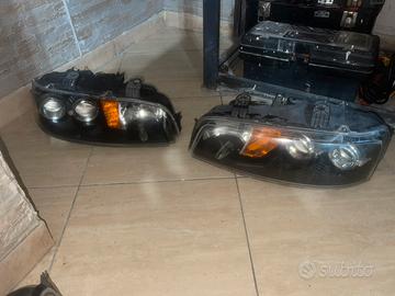 Fari fiat punto