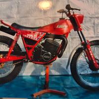 Trial epoca con iscrizione ASI  targa oro