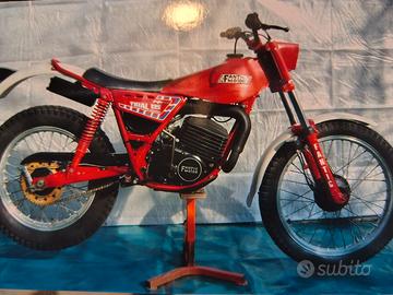 Trial epoca con iscrizione ASI  targa oro