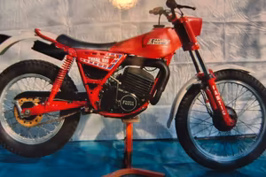 Trial epoca con iscrizione ASI  targa oro