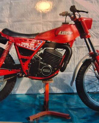 Trial epoca con iscrizione ASI  targa oro