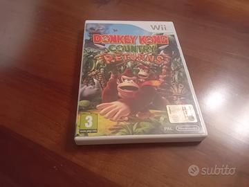 Donkey Kong Country Returns  Wii 🇮🇹 