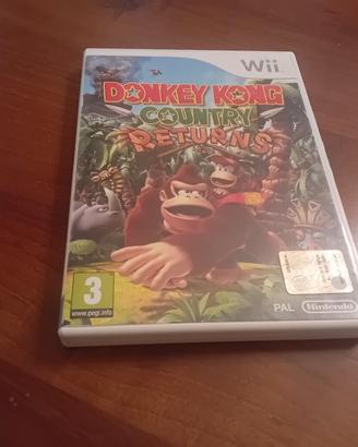 Donkey Kong Country Returns  Wii 🇮🇹 