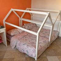 Letti Montessori per bambini a forma di casa