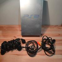 ps2 fat silver 