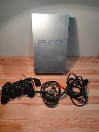 ps2 fat silver 