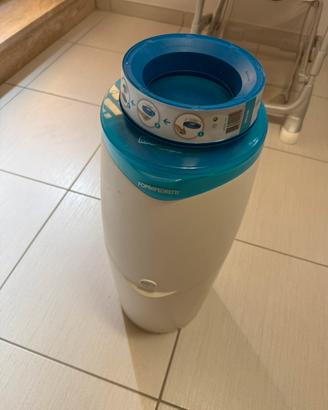 Mangia pannolini Foppa Pedretti con ricarica omagg