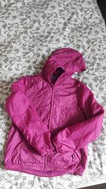 Giacca a vento fucsia Benetton 