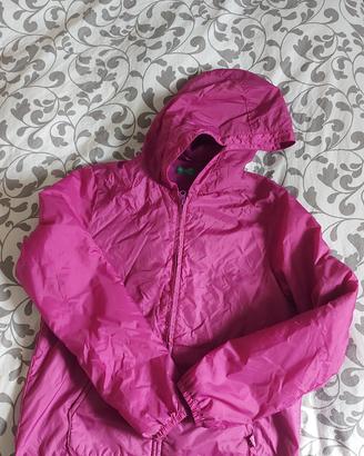 Giacca a vento fucsia Benetton 