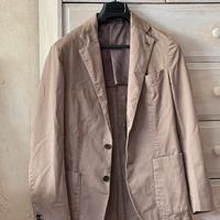 Giacca uomo beige