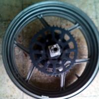 Cerchio posteriore kawasaki zx636 05-06
