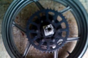 Cerchio posteriore kawasaki zx636 05-06