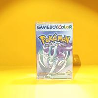 box e gioco Pokémon cristallo 