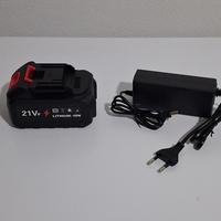 Batteria 3 Ah compatibile Makita + caricabatterie 