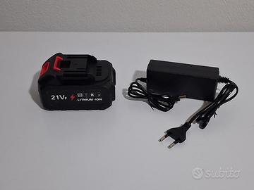 Batteria 3 Ah compatibile Makita + caricabatterie 