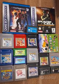 Game Boy Pokemon Blu Zaffiro Silver Rosso Verde