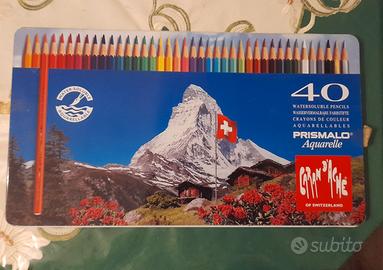 Caran d'ache 40 pezzi