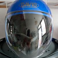 Casco per adulti con doppia visiera