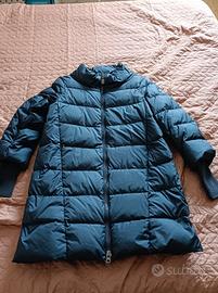 Piumino blu navy Marina Militare, mai usato 