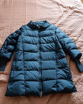 Piumino blu navy Marina Militare, mai usato 
