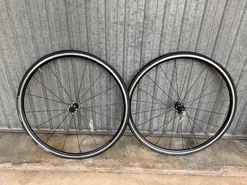 Coppia di cerchioni bicicletta da strada