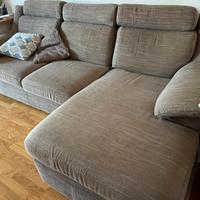 Dono divano 3 posti con chaise longue
