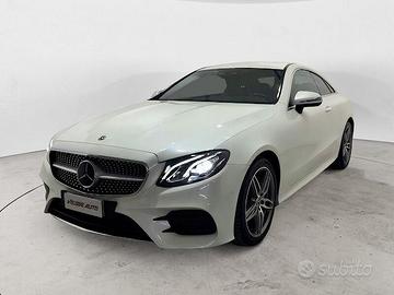 Mercedes-Benz Classe E Cpé E 220 d 4Matic Pre...