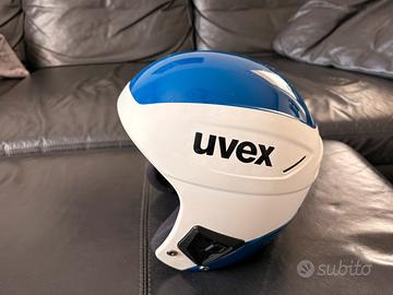 Casco race Uvex 55-56 cm