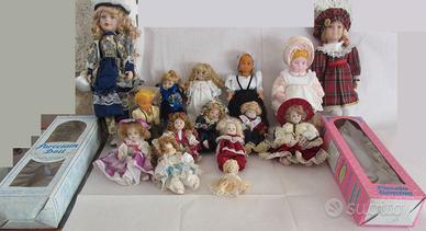 BAMBOLE DA COLLEZIONE
