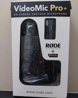 Microfono Rode Videomic PRO +
