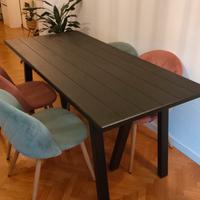 Tavolo IKEA Ryggestad rettangolare in legno 170x78