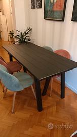 Tavolo IKEA Ryggestad rettangolare in legno 170x78