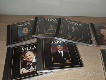 CD musica italiana classica 