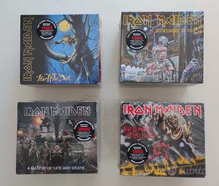 Iron Maiden 2CD Remastered Boxset limited