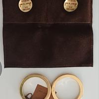 Anelli Arte Dorval 24K