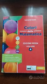 libro usato "colori della matematica"  4