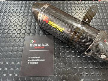 Akrapovic Kawasaki Z1000 2017-2020 Carbon Dual sin