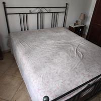 letto ferro battuto 