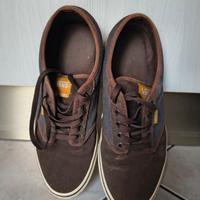 scarpe Vans usate marrone/blu  44.5