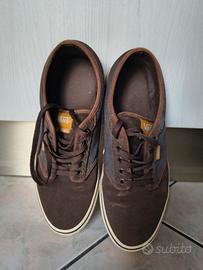 scarpe Vans usate marrone/blu  44.5