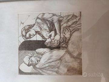 stampa in acqua forte