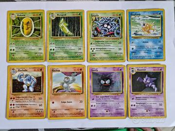 Pokémon set base 102 miste