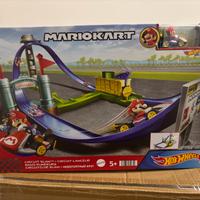 Pista Hot Wheels Mario Kart