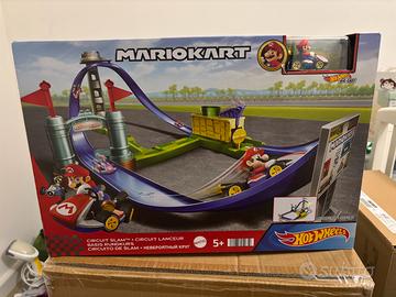 Pista Hot Wheels Mario Kart