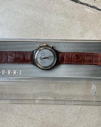 Swatch Chrono Goldfinger
