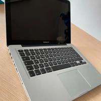 Macbook Pro 13 pollici fine 2011