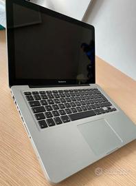 Macbook Pro 13 pollici fine 2011