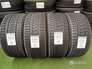 4 gomme 265 45 20/295 40 20 CONTINENTAL RIF1161