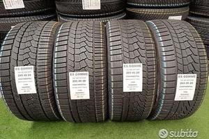4 gomme 265 45 20/295 40 20 CONTINENTAL RIF1161