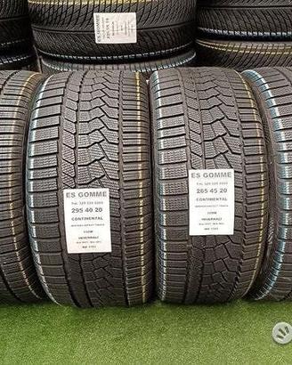4 gomme 265 45 20/295 40 20 CONTINENTAL RIF1161